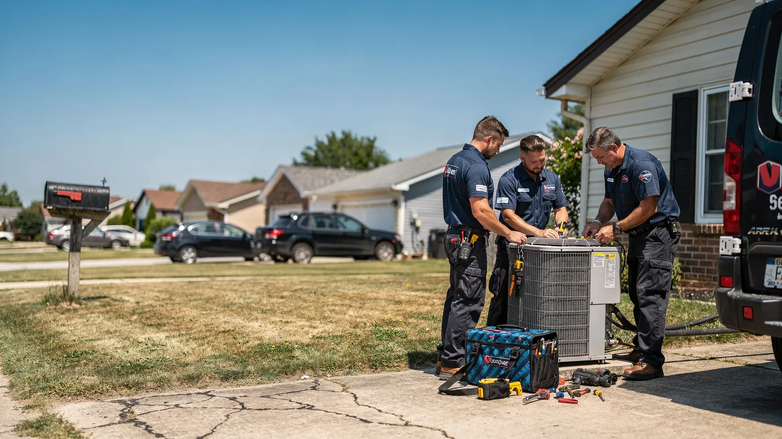 Hvac Repair in Ridge, NY near me
